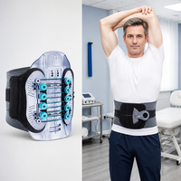 Ceinture de soutien lombaire orthopédique robuste pour le levage, avec stabilisateur, idéale pour les professionnels de la santé et les travailleurs