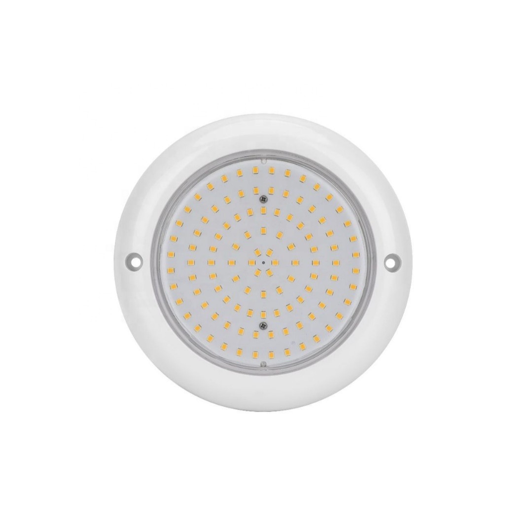 Good Price 12V AC Ultra-Thin Wall-Mounted Swimming Pool Light IP68 Waterproof ABS+PC Material