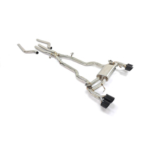 Tuyau d'échappement de haute qualité pour BMW M5 F90 4.4T système d'échappement Catback Valvetronic