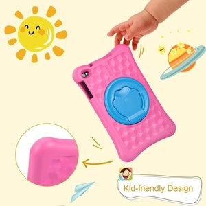 C & Q bán buôn 7 inch trẻ em <span class=keywords><strong>Android</strong></span> IPS Tablet PC Rugged <span class=keywords><strong>Tab</strong></span> A133 4 + 32 gam DDR4 Bộ nhớ Allwinner tùy chỉnh trường hợp cho trẻ em thực hiện Trung Quốc - Product Image 4