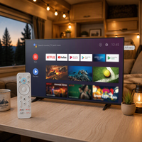 Clé TV Android 14 4K Quad Core XS97 SMART PRO 14 de l'usine chinoise avec WiFi 2.4G/5GHz et télécommande