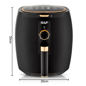 Freidora de Aire RAF de Alta Calidad, 220V-240V 50-60HZ 1300W, Multifuncional, para Restaurante y Hogar, sin Aceite, Inteligente, 220v - Product Image 3