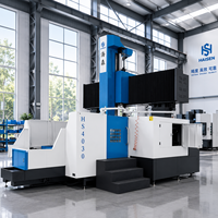 Machine de perçage et de fraisage CNC à portique HS2518 HS3020 HS4025 HS4060 HS4080 pour l'usinage de grandes pièces métalliques lourdes