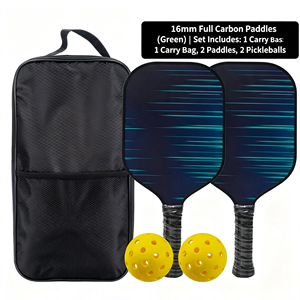 Palas de Pickleball Modernas con Diseño Sólido, Mango Antideslizante, Forma Estándar, Núcleo de Panal de Abeja de 40 Orificios, Entretenimiento para Todas las Estaciones - Product Image 2
