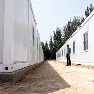 Rumah Kaca Model Mewah XULV 20 40Ft, Rumah Kaca Kebun, Bangunan Rumah Prefabrikasi, Rumah Kontainer Prefab, Apartemen Rumah Mungil - Product Image 6