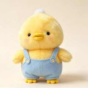 Peluche Ecologico a Forma di Piccola Gallina Gialla, Bambola Kawaii, Cuscino Peloso a Forma di Gallina, Giocattoli per Bambini, Regali per Attività - Product Image 6