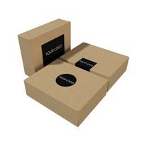 Caja de Envío Personalizada con Logotipo Reciclable, Etiqueta Adhesiva de Alta Calidad, Embalaje para Cajas de Envío de Productos