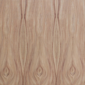 Tablero de MDF Enchapado en Tzalam de Doble Cara de Álamo Natural con Emisión de Formaldehído E2 para Muebles Modernos y Gabinetes - Product Image 2