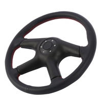 Volant de dérive de jeu de course en aluminium Offre Spéciale 6 boulons 14 pouces 350mm volant de voiture universel