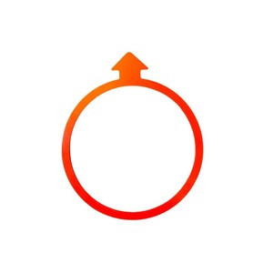 Multi-color Arrow Agility <b>Ring</b> PP Directional Training <b>Circle</b> for Soccer Football Speed Agility Group Training - Product Image 4