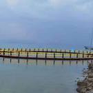 Cage ronde de pisciculture d'aquaculture de HDPE flottant en eau profonde