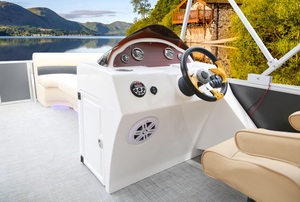 Bateau ponton de pêche Kinocean de 15 pieds avec équipements de pêche avancés-Livewell & Rod Holders - Product Image 4