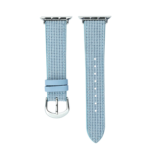 Cinturino in Vera Pelle a Nido d'Ape per <span class=keywords><strong>Orologio</strong></span> da Donna, Sgancio Rapido, Multicolore, 38-49mm per Apple Watch 3-8 Ultra - Product Image 3