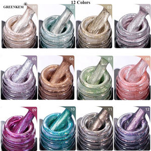 <span class=keywords><strong>Vernis</strong></span> à ongles magnétique 9D arc-en-ciel réfléchissant, <span class=keywords><strong>Semi</strong></span>-<span class=keywords><strong>Permanent</strong></span>, à trempage, œil de chat - Product Image 4