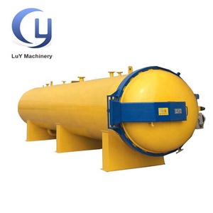 Autoclave a Vuoto e Pressione Automatica per Trattamento Pali in <span class=keywords><strong>Legno</strong></span> con Cuscinetti, Motore e Telecomando per Impregnazione del <span class=keywords><strong>Legno</strong></span> - Product Image 4