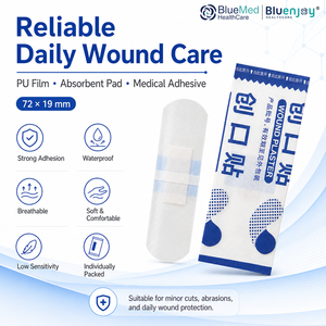 BLUENJOY Pansement en PU pour plaies, Cathéter, Suture chirurgicale, Consommables médicaux, Pansement pour plaies - Product Image 6