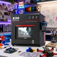 Máquina de Grabado CNC de Escritorio K30 de 1200W a Precio Favorable, para Uso en Fábricas de Grabado, Tiendas, Estudios y Enseñanza Escolar