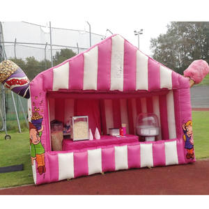 كشك كرنفال قابل للنفخ ، آلة الفشار التجارية الأكثر مبيعاً ، آلة تحديد الفشار ، كشك الفشار القابل للنفخ - Product Image 5