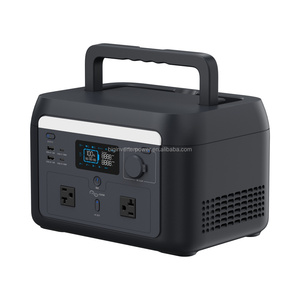 BIGINVERTER 1000W Station d'alimentation portable intelligente Version Japon 100V Batterie LiFePO4 Contrôle WiFi Batterie extensible Vente en gros - Product Image 2