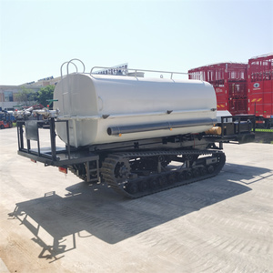 Vehículo Todoterreno para Uso Agrícola en Terrenos Complejos, Impulsado por Motor, con Capacidad para 8m de Agua y Construcción de Placas de Acero - Product Image 6