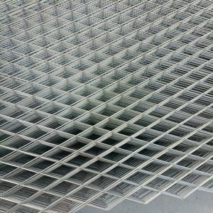 Pannelli di recinzione da giardino in rete metallica saldata in acciaio zincato 4 x 8 piedi con fori quadrati per edifici, gabbie, servizio di taglio personalizzato - Product Image 5