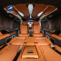 Sièges de capitaine électriques de luxe avec fonctions de massage VIP pour Toyota Hiace 200, pièces de modification de bus