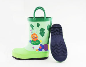 Fabrikant-Gedrukte Kleurrijke Rubberen Regenlaarzen Voor Kinderen Voor De Zomer Winter En Herfst - Product Image 2