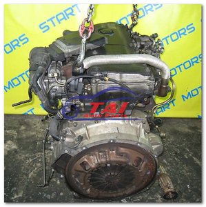 Moteur diesel d'occasion en bon état, provenant du Japon, 4HL1 4HJ1, pour Isuzu - Product Image 2