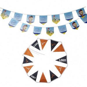 Bandera Personalizada para Animación, Bandera de Seguridad Naranja de Tamaño Personalizado - Product Image 1