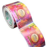 Étiquettes autocollantes personnalisées pour emballages de produits cosmétiques, étiquettes en rouleau pour bouteilles, autocollants en vinyle imperméable, papier synthétique, livraison express