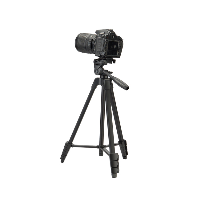 Fotopro Portable Video Camera Stand Lightweight Travel Tripod for Mobile Phone and Dslr Camera