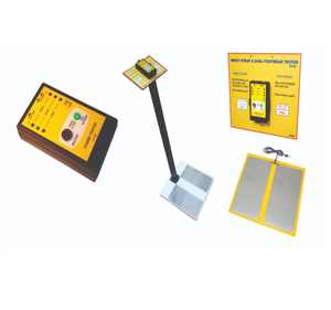 Probador Combinado para Correas de Muñeca y Calzado con Verificación Rápida de ESD, Indicadores Claros y Rendimiento Confiable para Estática - Product Image 1