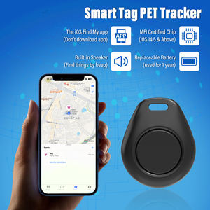 IOS MFi Certificado Smart GPS Tracker Localizador para mascotas Pacientes Air Locator Wallet Equipaje Bluetooth Mini Tracker GPS - Product Image 5