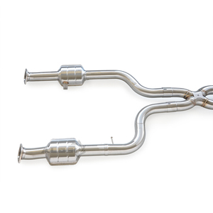 ท่อระบายไอเสียกลางสำหรับ BMW M3 M4 G82 G80 3.0T 2021-2025สแตนเลสท่อไอเสียการปรับเปลี่ยนคลื่นเสียง - Product Image 5