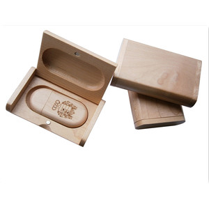 U盘u盘<span class=keywords><strong>2</strong></span>.0木制u盘带木盒4gb 8gb <span class=keywords><strong>16gb</strong></span> 32GB记忆棒免费定制标志u盘结婚礼物 - Product Image 4