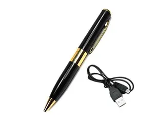 High Definition Video Recorder Ball Point Pen Mini Pen Recorder Video Device Nanny Camera Microphone Security Secret Mission