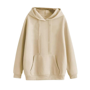 Sudadera con Capucha Extra Grande para Hombre, de Felpa Gruesa, con Bolsillo Tipo Canguro, Logotipo Personalizado de Fábrica - Product Image 4