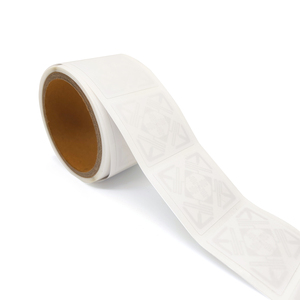3D Antenna ISO18000-6C UHF ướt Inlay Sticker RFID thẻ trống cho 860-960MHz hàng tồn kho thu thập dữ liệu và phân tích - Product Image 2