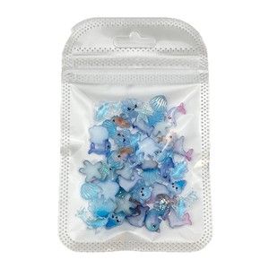 ชุดเครื่องประดับตกแต่งเล็บลายการ์ตูนธีมมหาสมุทร น่ารัก <span class=keywords><strong>รูป</strong></span>ปลาโลมา ปลาดาว <span class=keywords><strong>แมง</strong></span>กะพรุน ทำจากเรซิ่น สำหรับงาน DIY แฟชั่น ตกแต่งบ้าน ของขวัญปีใหม่ และเคสมือถือ - Product Image 5