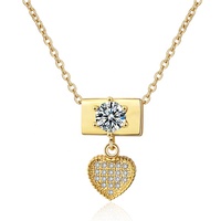 Accessoires pour femmes, collier long en or simple 24 carats, collier 24K avec pendentif en forme d'étoile