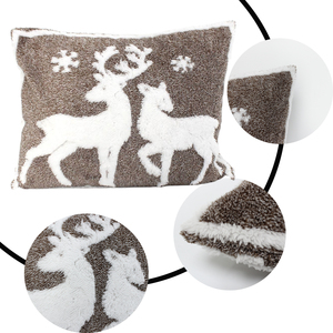 ปลอกหมอนผ้าลินินพิมพ์ลายธรรมชาติปลอกหมอนพิมพ์ลายออกแบบได้ตามต้องการผ้าคลุมเบาะรองนั่งกลางแจ้งกันน้ำขนาด60*60ซม. สำหรับตกแต่งบ้านโซฟา - Product Image 2