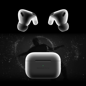 אוזניות modorwy tws אוזניות anc + enc הפחתת רעש חכמה 10 מ "מ כונן דינמי יחידת bt5.3 חיבור אלחוטי - Product Image 2