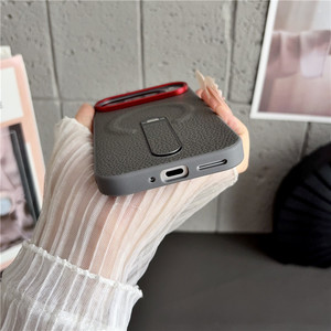 เคสโทรศัพท์มือถือหนัง PU แม่เหล็กขั้นสูงสำหรับ Google Pixel 11 Pro XL 10 9 Pro พร้อม 360 องศา °   ฝาครอบป้องกันแบบแถบ - Product Image 5
