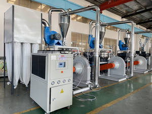 Broyeur de poudre PVC de type turbo <span class=keywords><strong>Sevenstars</strong></span> à prix avantageux, capacité de 100 à 1000 kg/h, machine à pulvériser le plastique - Product Image 2