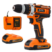 Perceuse sans fil sans balais multifonction à prix d'usine, personnalisable OEM/ODM/OBM, avec accessoires, très vendue en Chine (DeWalt)