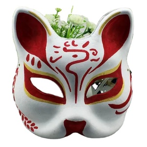 Masques de pâte à papier pour enfants en stock - Product Image 4