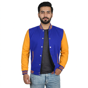 High Quality Best Selling Man Jackets <b>Men</b> Varsity Jacket Wholesale Cheap Price Varsity <b>Men's</b> Jackets - Product Image 1