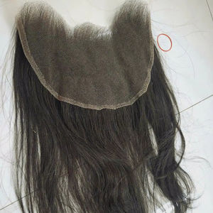 Lagos Hairline Body Wave HD 13x6 Peluca con malla frontal Widows Peak Glueless Vietnamese Hair Virgin 180% Density Pre Plucked M Hairline - Product Image 1