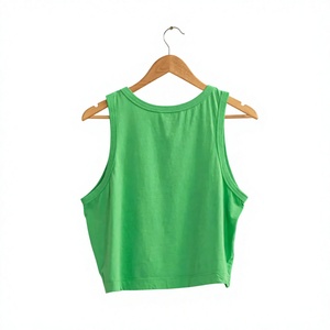 ซื้อเลย เสื้อกล้ามผู้หญิงแบบพื้นฐาน แขนกุด ใส่สบายๆ สำหรับฤดูร้อน มีหลายสีให้เลือก ไซส์ S-4XL รับสกรีนลายตามสั่ง ขายส่ง - Product Image 4