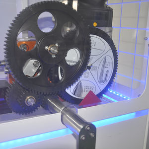 آلة ضغط العملات التذكارية ، معدات ضغط قرش تفاعلية في الموقع ، عملات تذكارية مصنوعة يدويًا ، مناطق الجذب السياحي - Product Image 4